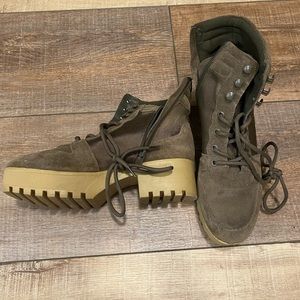 Steve Madden Combat Boots